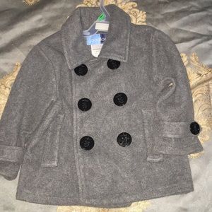 Soft pea coat